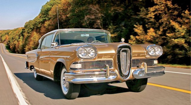 Американские автомобили 1958 года. Избранное