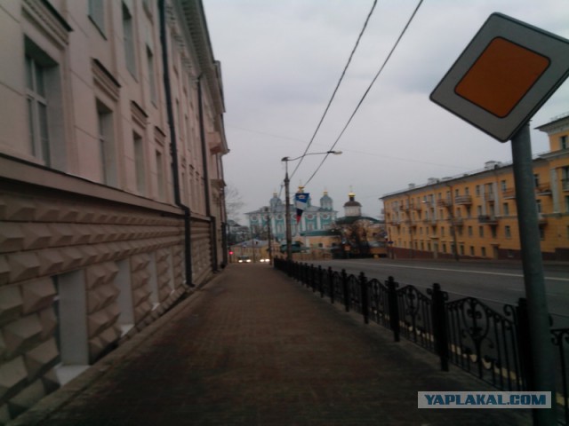 1941-1942. Смоленск в цвете