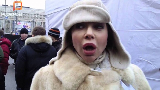 Лишить Российского гражданства Божену Рынскую и выдворить за пределы страны. Петиция