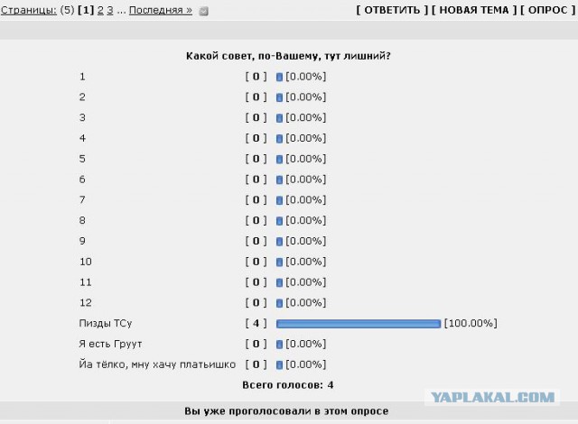 12 советов новорегу