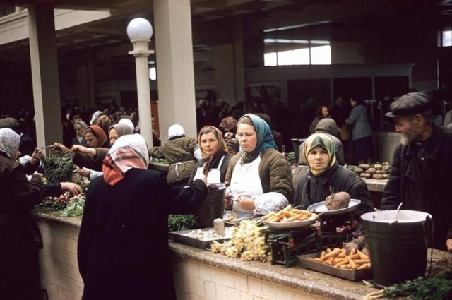 Рынки Советского Союза: место изобилия!