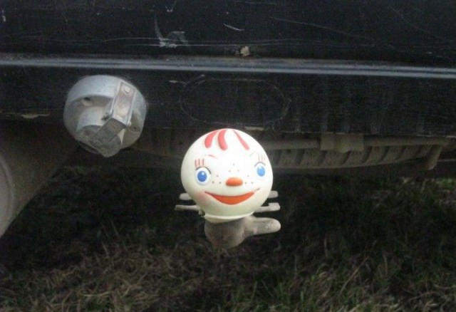 Несколько элементов тюнинга советских авто