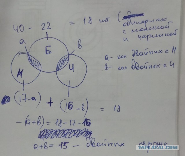 Задача для 3-го класса