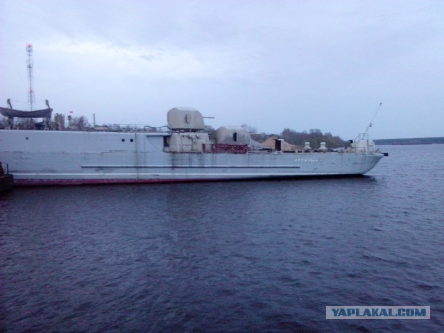 Заброшенный корабль ВМФ