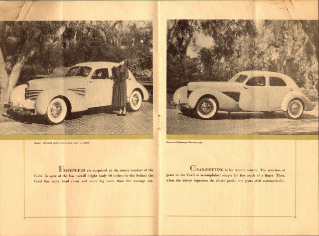 Cord 810/812. Одного автомобиля фотопост