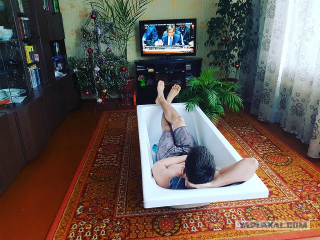 Зашёл сегодня к другу в гости