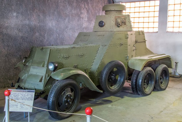 Незнакомая боевая полуторка: легкие военизированные грузовики ГАЗ