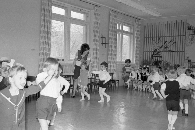 Детский сад начала 70-х.