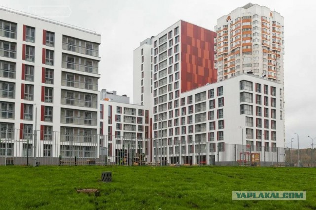 Только что в Балашихе в микрорайоне Янтарный произошёл взрыв в многоэтажном доме.