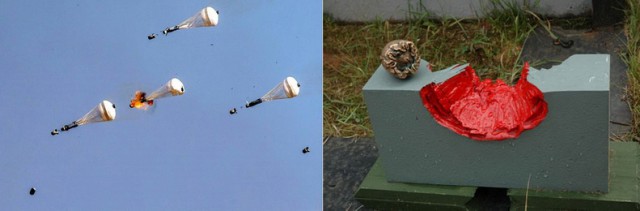 Нештатную ситуацию с истребителем Су-30СМ в небе над Севастополем показали на видео