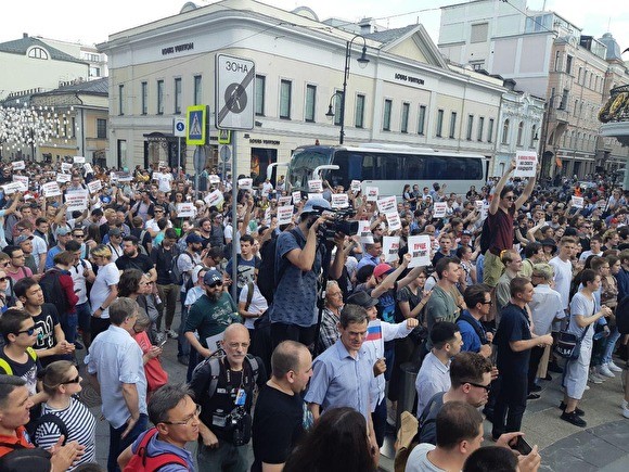 В ЕС выступили с заявлением после разгона митинга оппозиции в Москве