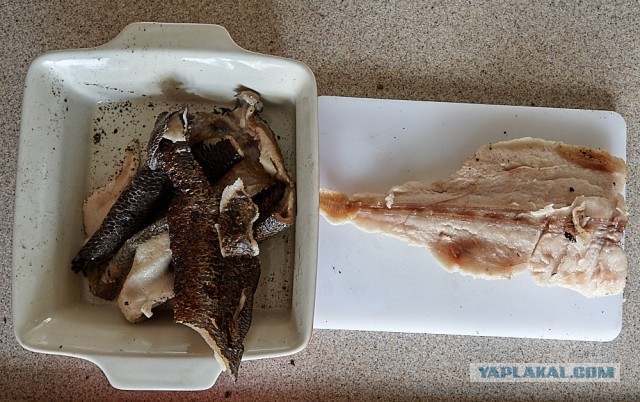 Стейк из хвостика на гриле (Пародия на пародию Пародии Апельсинии)