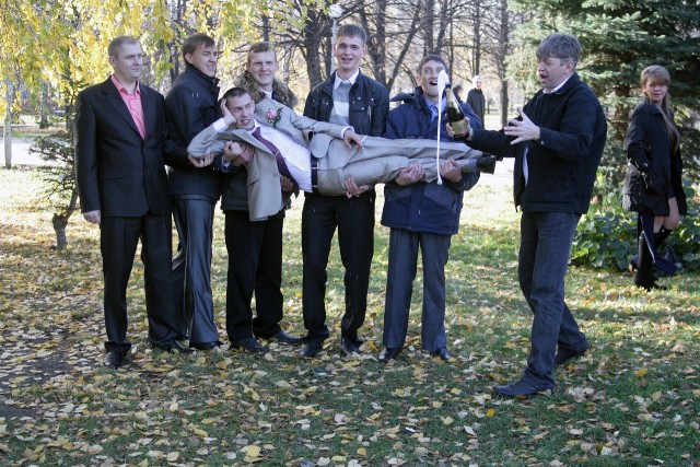 Перегар свадебного фотографа