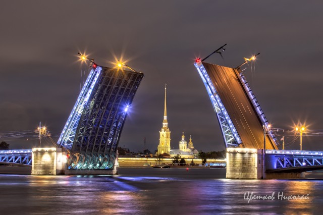 Питер с иного ракурса