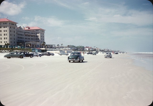 Жизнь в США в 50-е: редкие фотографии