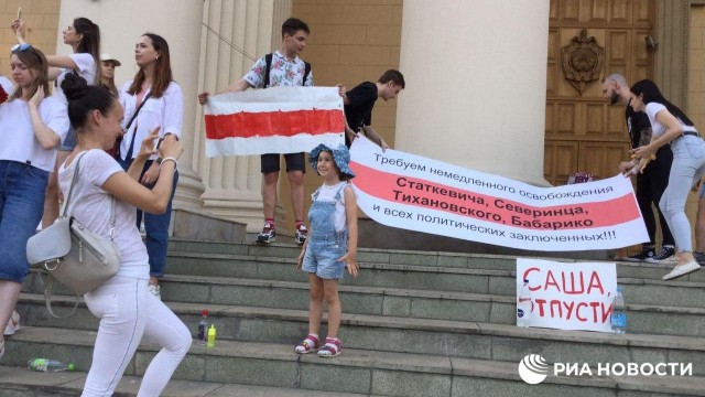 В Минске пройдет митинг за Лукашенко