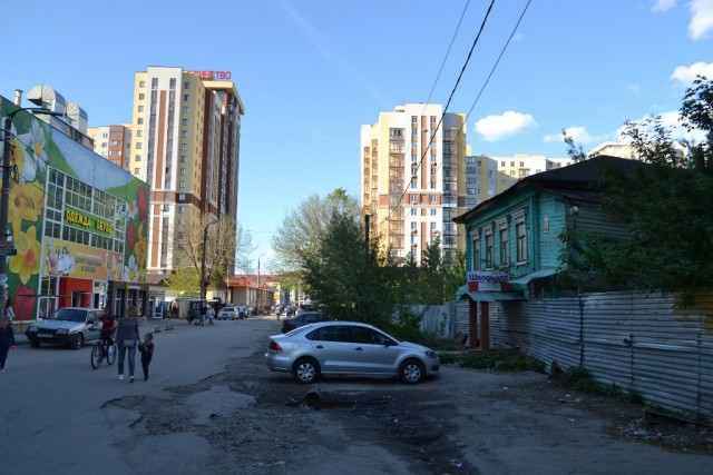 Российские города с самой варварской застройкой исторического центра