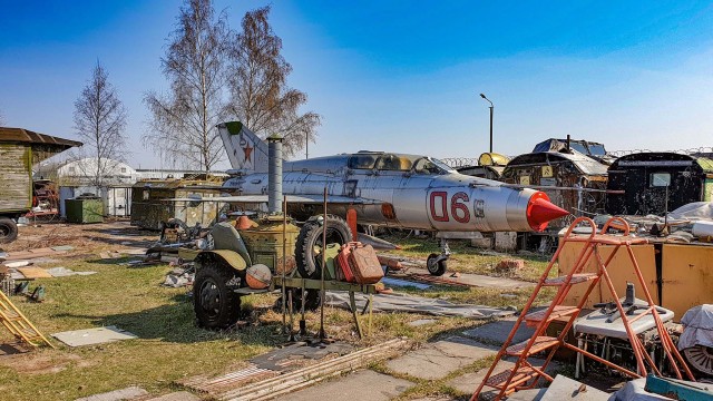 Авиамузей в Риге: островок СССР в стране НАТО
