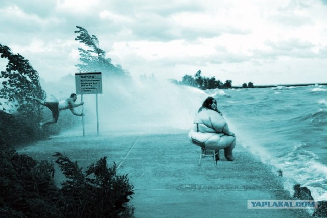 Фотожаба: И уносит меня, и уносит меня!