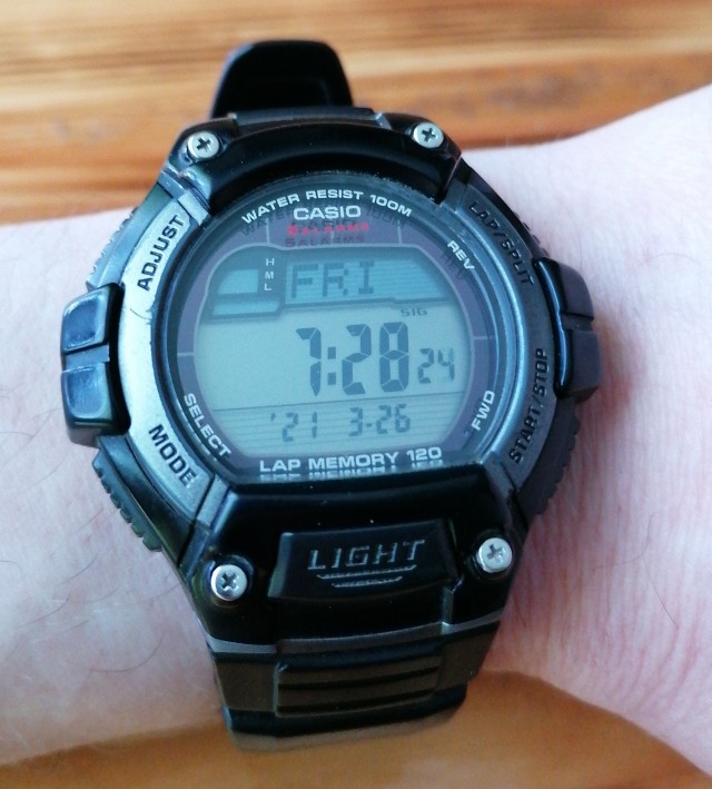 Casio "признание в любви"
