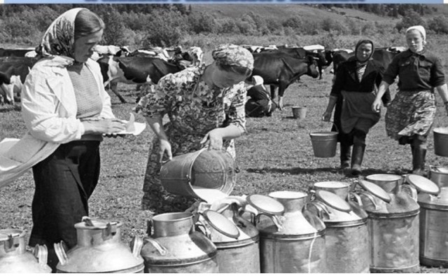 18 раритетных снимков с просторов нашей родины, наполненных живыми эмоциями, которых сейчас так не хватает