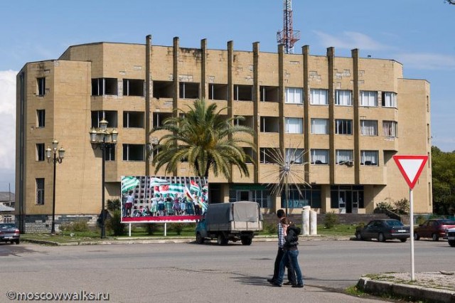 Абхазия в апреле этого года