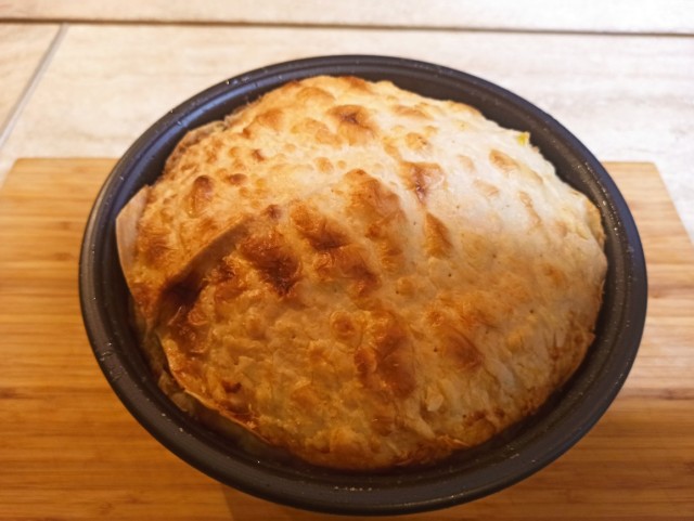 Плов в сковороде
