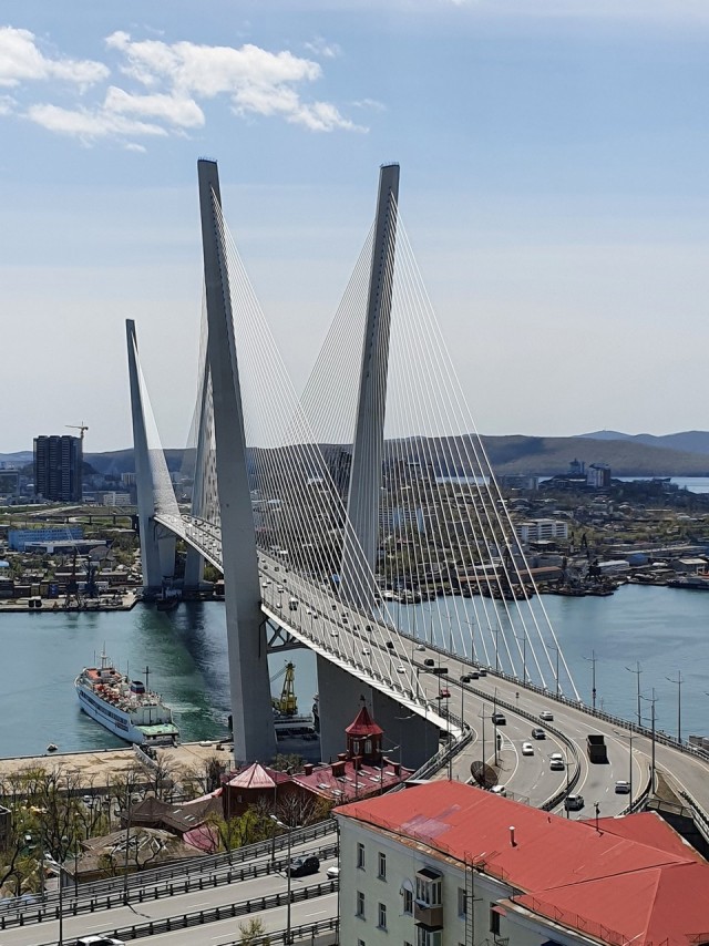 Владивосток – «и только море воды»