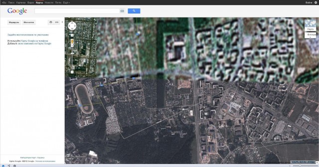10 мест запрещённых для просмотра на Google Maps
