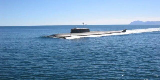 Подборка фото атомных подводных лодок проекта 949А «Антей»