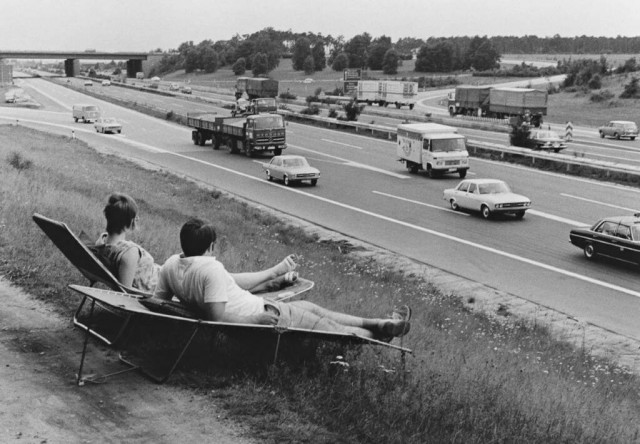 Просто старые фото - №LVI. Чёрно-белый мир