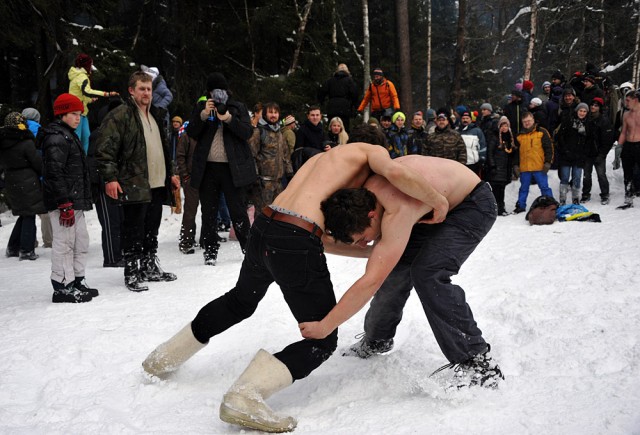 Кому-то день Патрика, а кому-то масленица