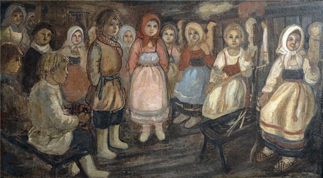 Секс в русской деревне