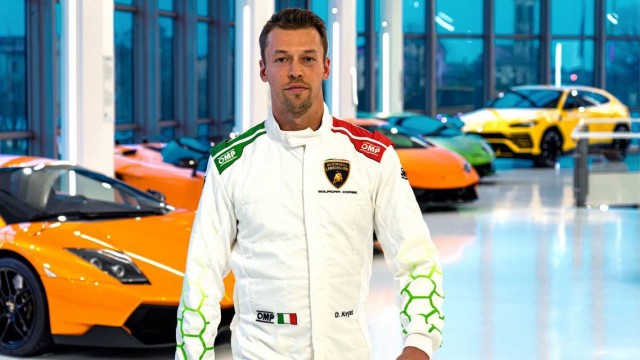 Российский гонщик объявлен официальным заводским пилотом Lamborghini