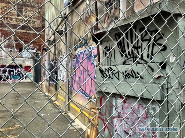 Как я в NYC ездил.