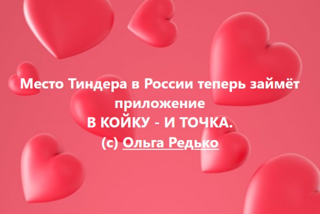 Без "профурсеток и эскортниц": Милонов предложил создать аналог Tinder с регистрацией через "Госуслуги"