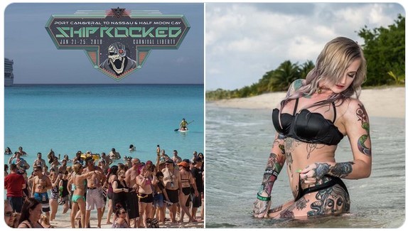 Metal в круизе!