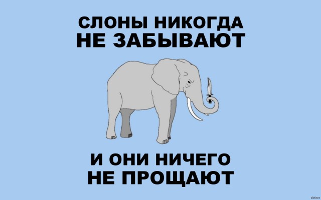 Взяла и обидела чем-то этого добряка!