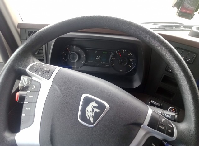 По итогам февраля на 1-м месте по продажам грузовых автомобилей в России оказалась китайская марка Sitrak - было продано 2294 шт