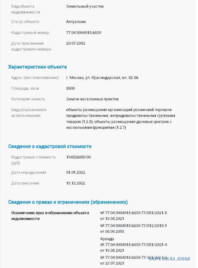 Снос двух детских и одной спортивной площадок, ради очередного торгового центра. Видимо, не хватает еще одного «Бристоля»?