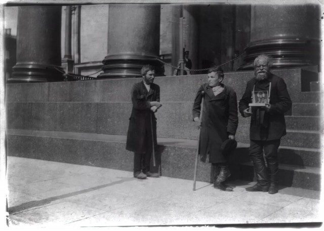 Прогулка по Санкт-Петербургу 1908 года