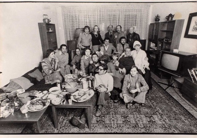 Новоселье Владимира Высоцкого на Малой Грузинской. 1975 год⁠⁠