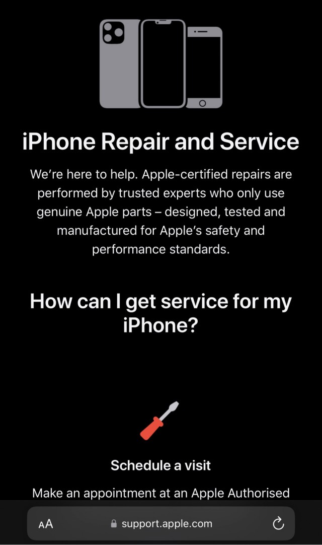 Apple будет «ломать» отремонтированные крадеными запчастями iPhone