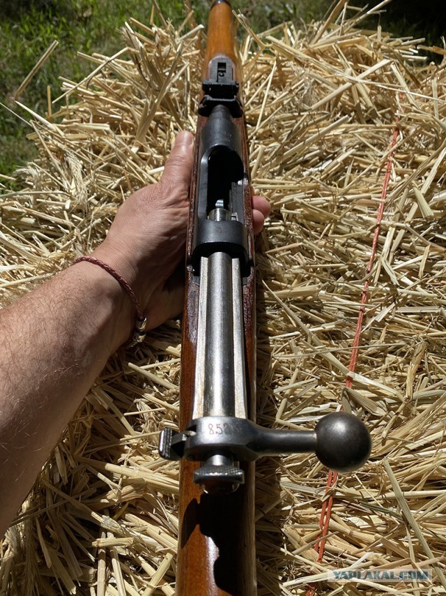 Винтовка Steyr Mannlicher M1895