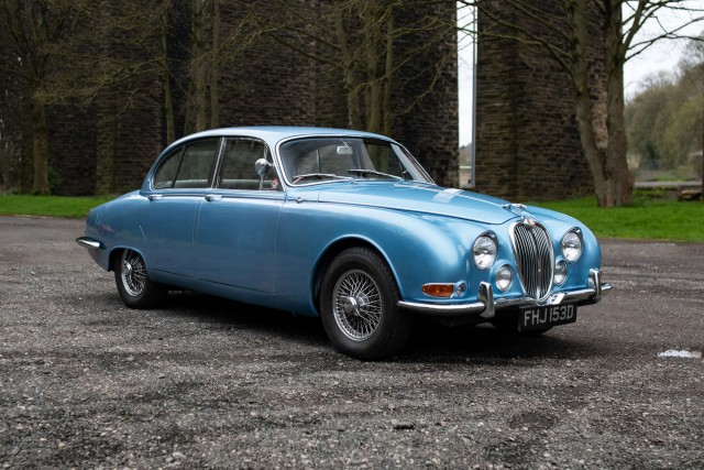 1970 Jaguar 420G. Автопятница №89