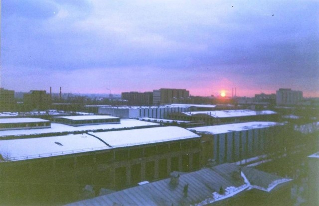 Москва зимняя. Часть первая