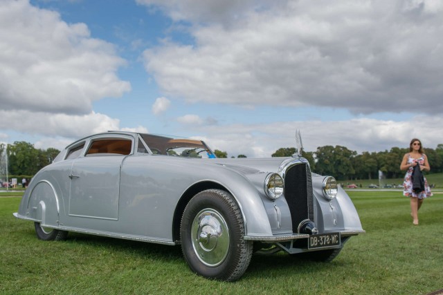 1935 Avions Voisin C28 ‘Chancellerie’. Автопятница №93.