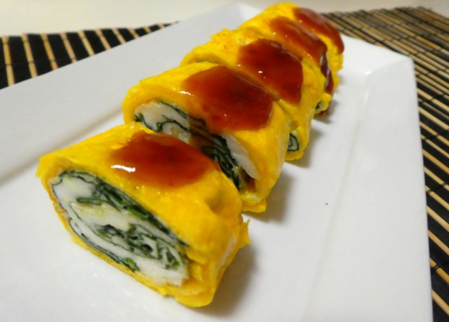 Омлет по-японски