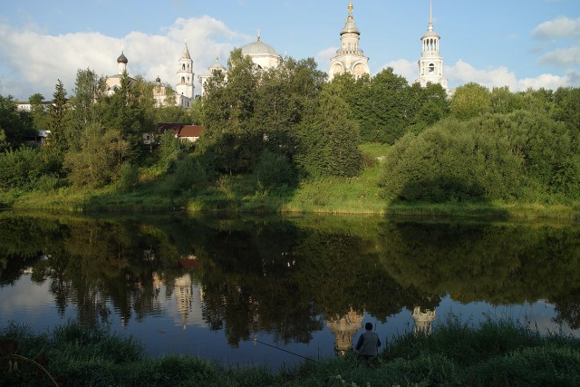 Путевые заметки. Города Торжок и Осташков