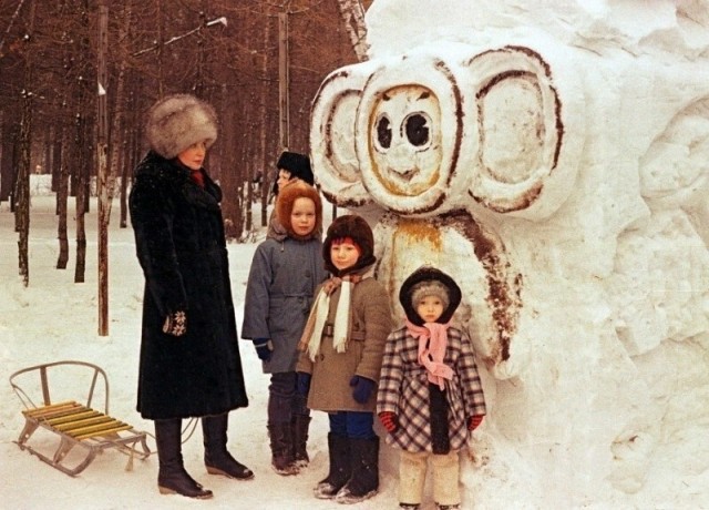 Фотографии из прошлого нашей страны – 97